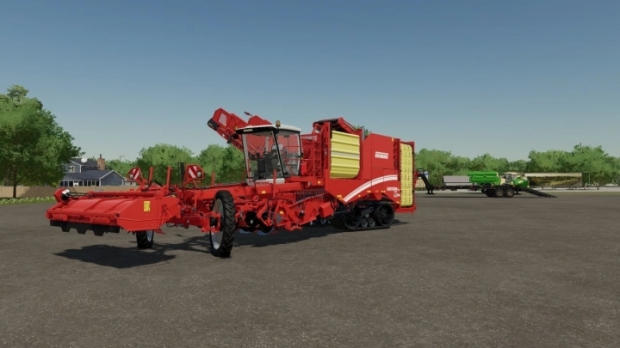 FS22 - Grimme Varitron 470 V2.1