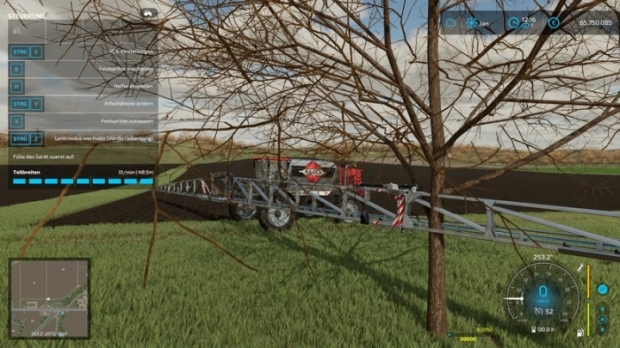 FS22 - Hardi Rubicon 9000 Special V1.0