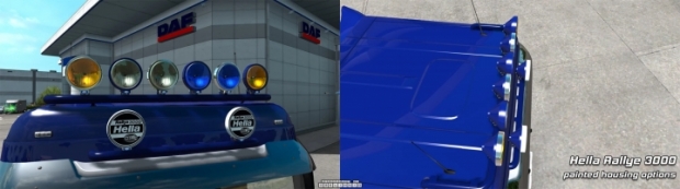 ETS2 - Hella Rallye 3000 (1.43.x)