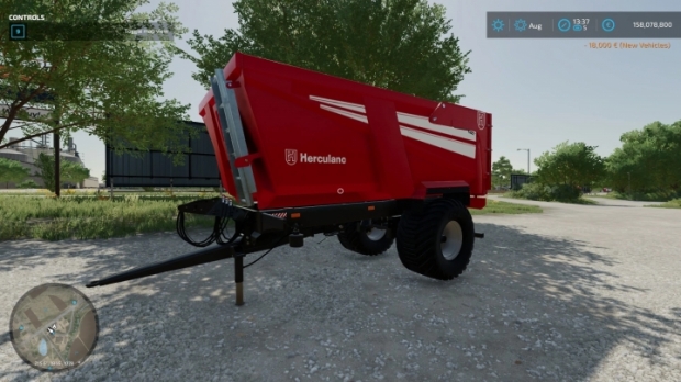 FS22 - Herculano HMB V1.0.0.1