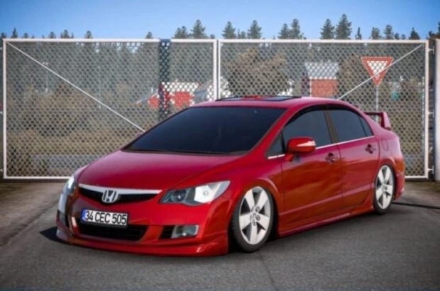 ETS2 - Honda Civic FD6 Fix (1.43.x)