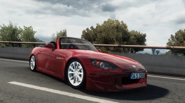 ETS2 - Honda S2000 V1R90 (1.43.x)