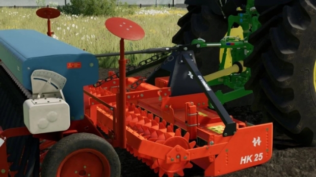 FS22 - Howard HK25 with Hitch V1.0