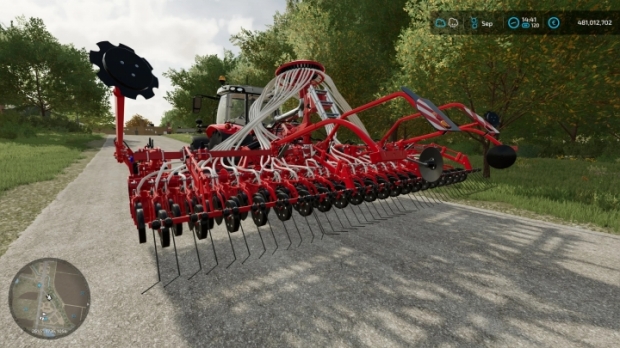 FS22 - HR 6040 RCS + BTFR 6030 V1.0