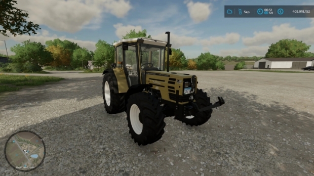 FS22 - Hurlimann H488 V1.0.0.1