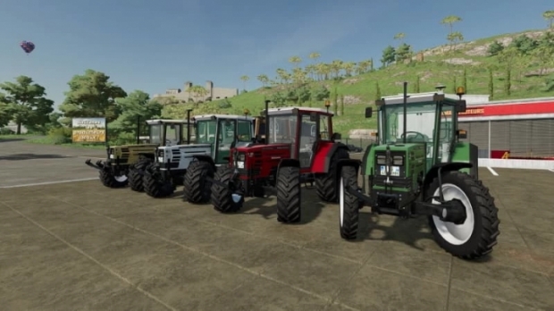 FS22 - Hurlimann H488 V1.0
