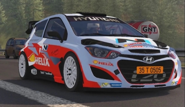 ATS - Hyundai i20 WRC + Interior V1.9 (1.43.x)