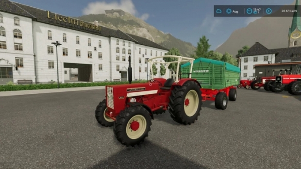 FS22 - IHC MC Cormick Four-Wheel Drive V1.0