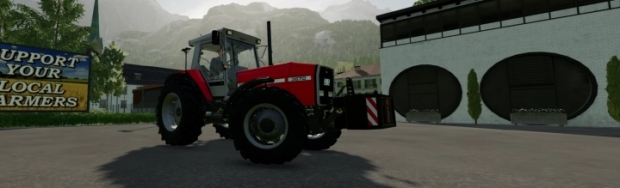 FS22 - IHC Weight Selfmade V1.0