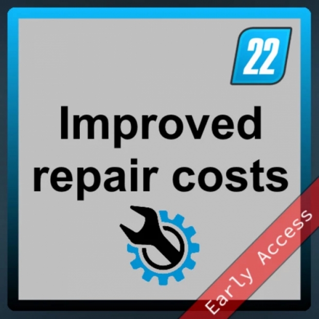 FS22 - Improved Repair Costs V0.2