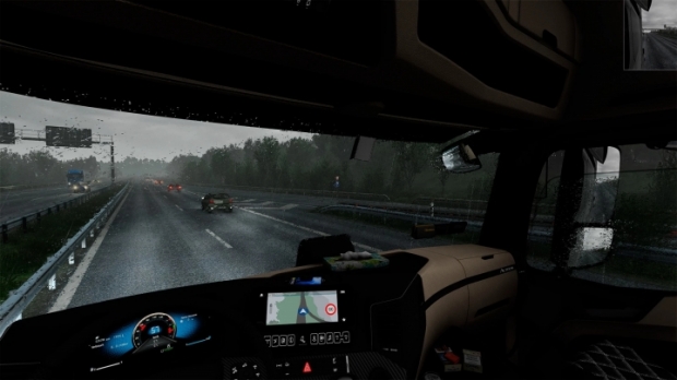 ETS2 - Improved SCS Rain V0.1.2 (1.43.x)
