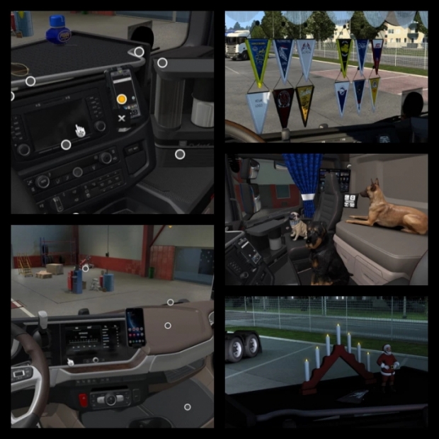 ETS2 - Interior Addon V1.4.3 (1.43.x)