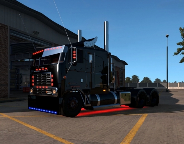 ATS - International 9600 Custom Truck (1.43.x)