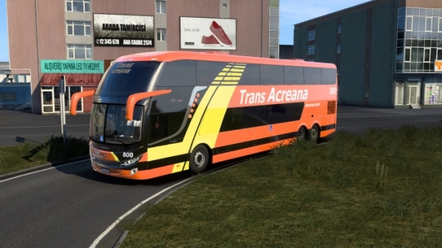 ETS2 - Invictus DD 6x2-8x2 Volvo Modshop (1.43.x)