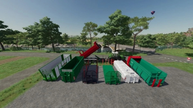 FS22 - ITRunner Pack V1.0