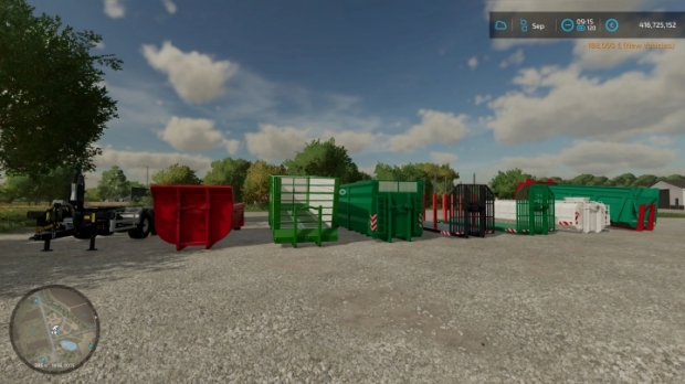 FS22 - ITRunner Pack V1.1