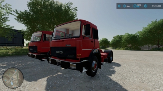 FS22 - Iveco 190-38 ITRunner V1.1.0.1
