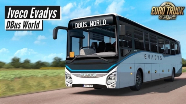 ETS2 - Iveco Evadys Line 13M V1.0.14.43 (1.43.x)