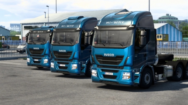 ETS2 - Iveco Hi-Way Brazilian Version V1.1.3 (1.43.x)