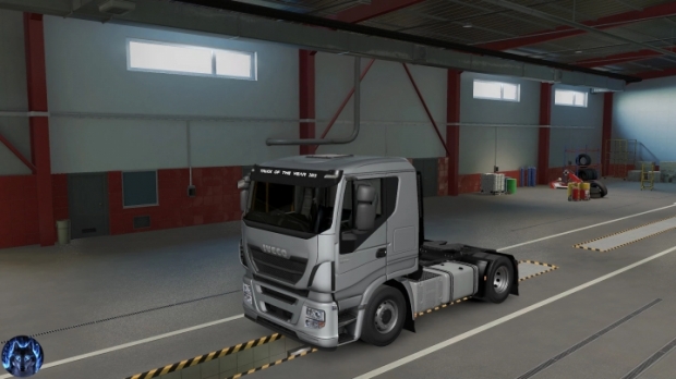 ETS2 - Iveco Hi-Way Reworked V3.6 (1.43.x)