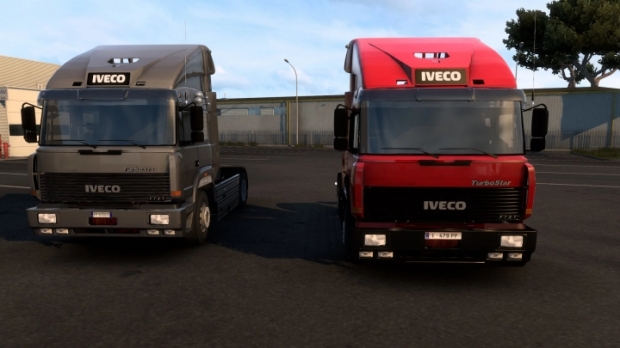 ETS2 - Iveco Turbostar Beta V1.4 (1.43.x)