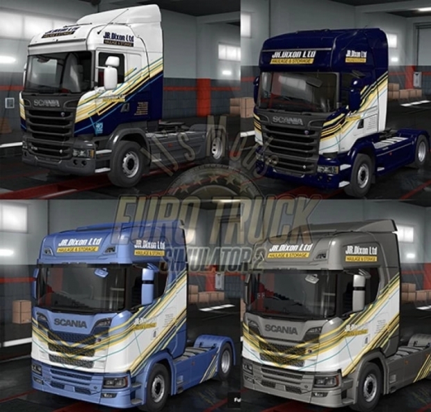 ETS2 - J.R. Dixon Skinpack V1.0 (1.42.x)