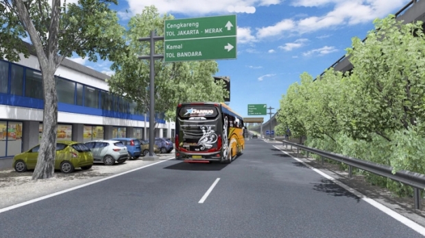 ETS2 - Java Road Revolution V0.35 (1.43.x)