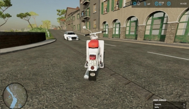 FS22 - Jawa Prototyp 220.100 V1.0