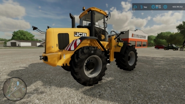 FS22 - JCB 435 S V1.0