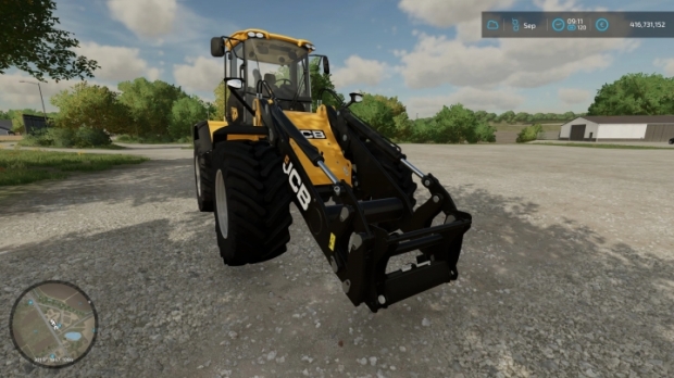 FS22 - JCB 435 S V1.0 | Farming Simulator 22 | Mods.club