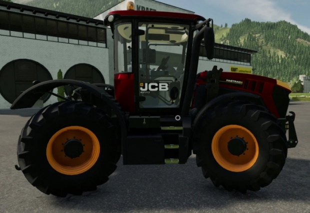 FS22 - JCB Fastrack 4220 MP V1.0