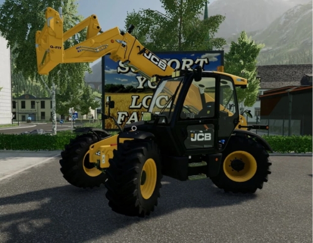 FS22 - JCB Teleskoplader Pack V1.0