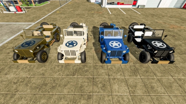 FS22 - Jeep Willys V1.0