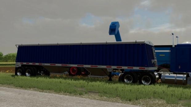 FS22 - Jet Hopper Trailer V1.0