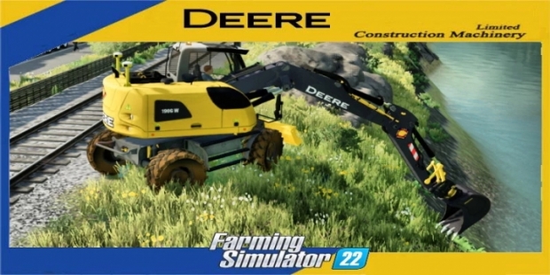 FS22 - John Deere 190G W + Tool Eragon Pack V2.0