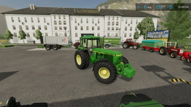 FS22 - John Deere 4640 Turbo V1.0