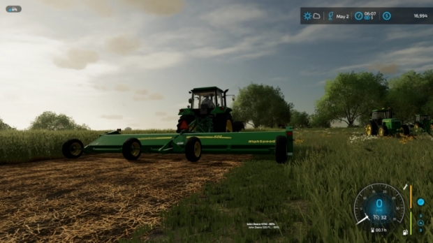 FS22 - John Deere 520 Flail Mower V1.0 | Farming Simulator 22 | Mods.club