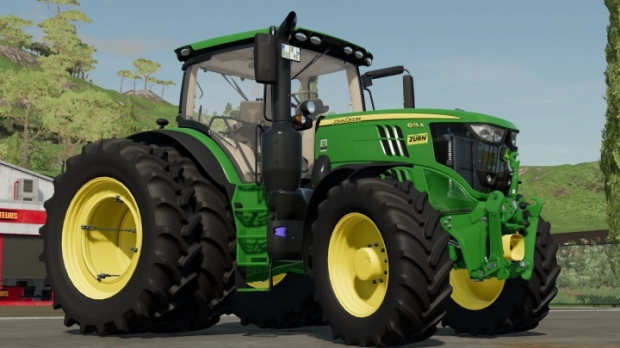 FS22 - John Deere 6175-6215R V1.0