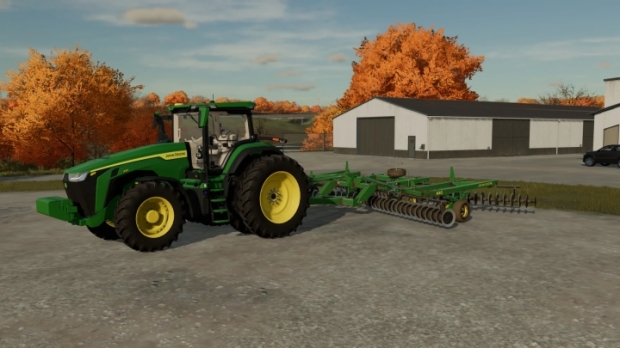 FS22 - John Deere 630 V1.0