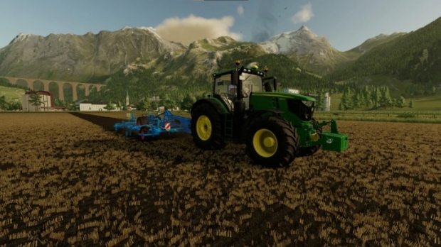 FS22 - John Deere 6R Edit V1.0