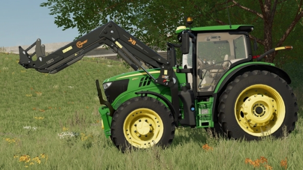 FS22 - John Deere 6R Medium Frame Series (2014-2021) V1.0