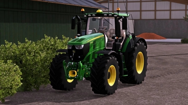 FS22 - John Deere 6R V1.0.0.2