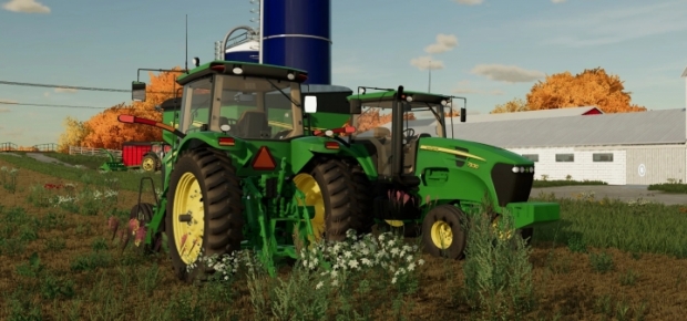 FS22 - John Deere 7030 2WD V1.0