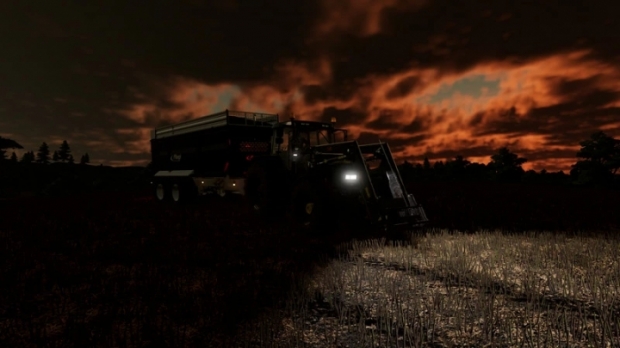 FS22 - John Deere 7810 BlackDevil & Fliegl TMK 273 V0.6