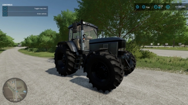 FS22 - John Deere 7810 Stealth Black V1.0