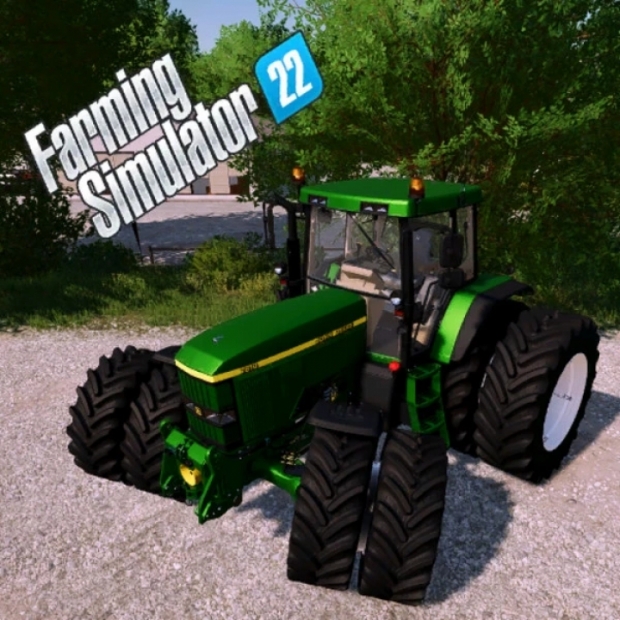 FS22 - John Deere 7810 Turbo V1.0