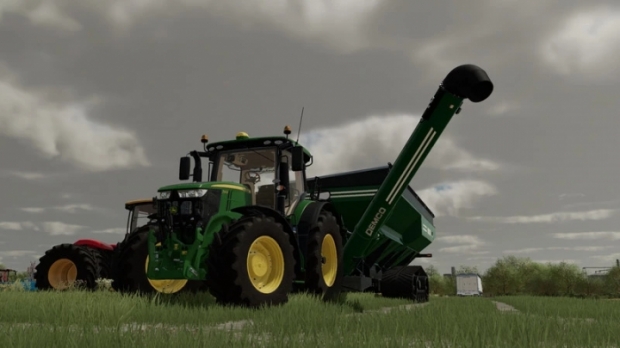 FS22 - John Deere 7R 2018 V1.0
