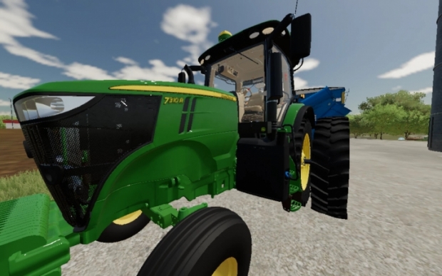 FS22 - John Deere 7R US 2WD V1.0