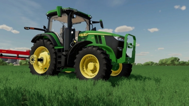 FS22 - John Deere 7R US Spec (2020+) Minor Update V1.0.1.0