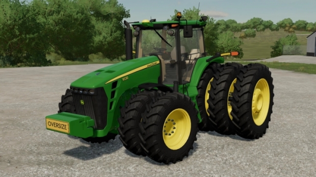 FS22 - John Deere 8030 Series V1.0